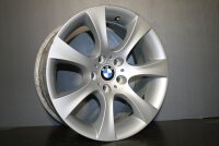 18 Zoll BMW 5er (E60, E61) Alufelgen 8x18/ET20 + 9x18/ET32, 5/120, 6760618-6760617 / Sternspeiche 124