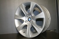18 Zoll BMW 5er (E60, E61) Alufelgen 8x18/ET20 + 9x18/ET32, 5/120, 6760618-6760617 / Sternspeiche 124