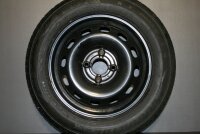 15 Zoll Winterkomplettradsatz für Ford Fiesta VII, 6x15/ET45 - 195/60 R15 88H